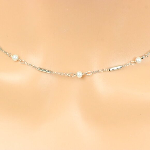 Minimalist Necklace Chain, Elegant Jewelry for Women & Girls | MLCRC1498 - Picture 7 of 10